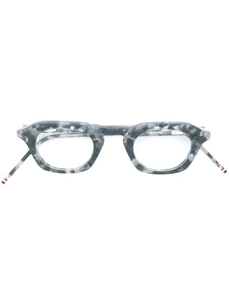 Thom Browne Eyewear очки в круглой оправе