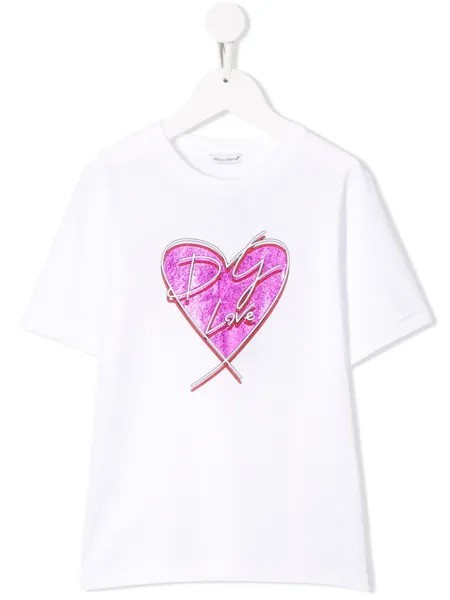 Dolce & Gabbana Kids футболка DG Love