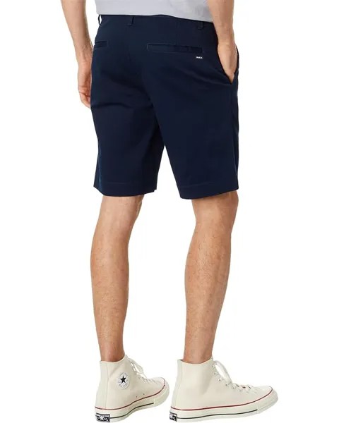 Шорты RVCA The Week-End Stretch Shorts, цвет Navy Marine