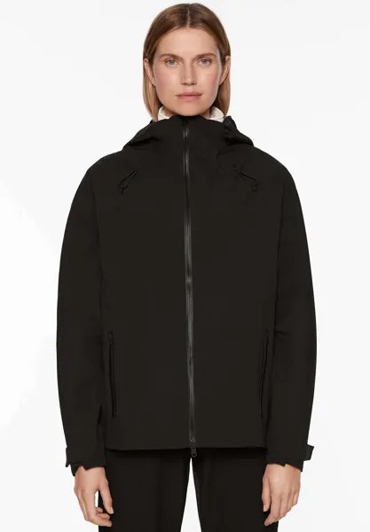 Дождевик/водоотталкивающая куртка OYSHO, цвет black