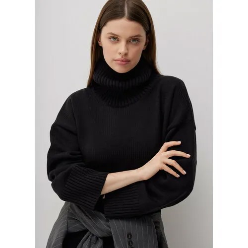 Свитер NICEONE, размер S, черный