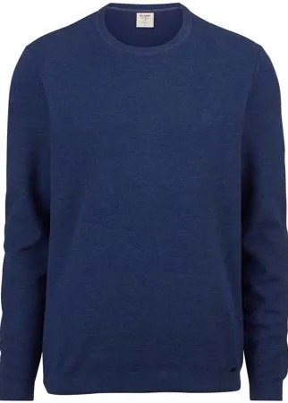 Джемпер мужской 01521113 Olymp синий 2XL
