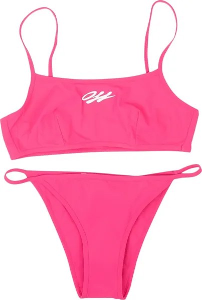 Бикини Off-White Basic Bikini 'Fuchsia', розовый