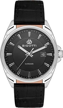 Fashion наручные  мужские часы BIGOTTI BG.1.10486-1. Коллекция Quitidiano
