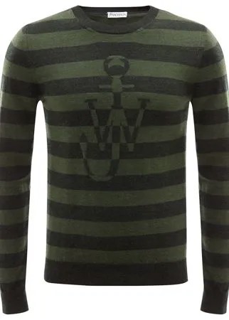 JW Anderson джемпер с логотипом Anchor