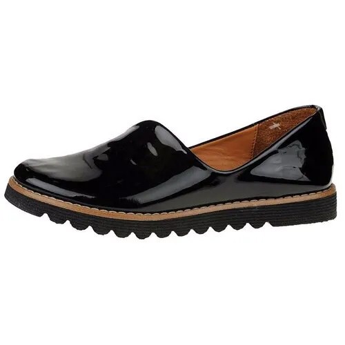 Туфли женские, цвет черный, размер 39, бренд Dakkem, артикул 12-44-109-103-M5