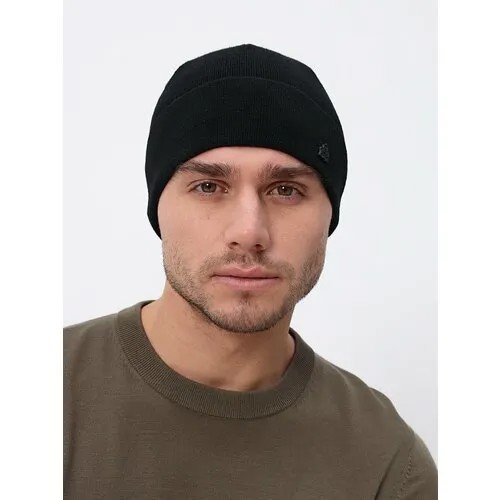Шапка бини Rittlekors Gear, размер Универсальный, черный..