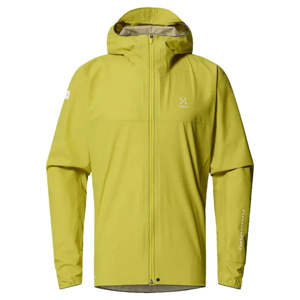 Спортивная куртка Haglöfs L.I.M Tempo Trail Proof, желтый