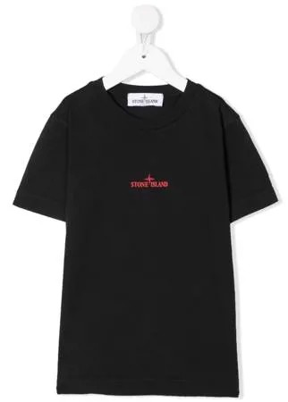 Stone Island Junior футболка с логотипом