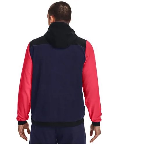 Толстовка Under Armour UA Rush Fleece FZ Hoodie Мужчины 1366178-410 MD