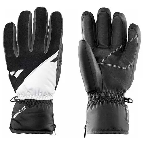 Перчатки женские ZANIER RAURIS GTX (21/22) Black-White, размер 7,5