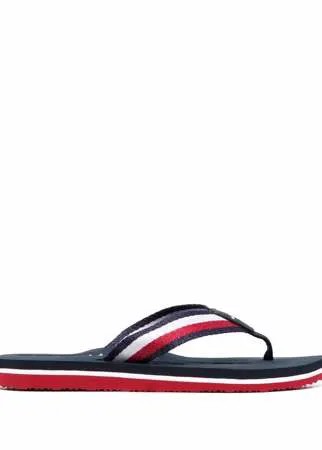 Tommy Hilfiger шлепанцы с полосками