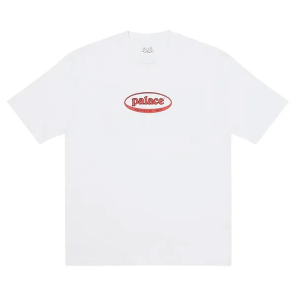 Футболка Palace Quality T-Shirt 'White', белый
