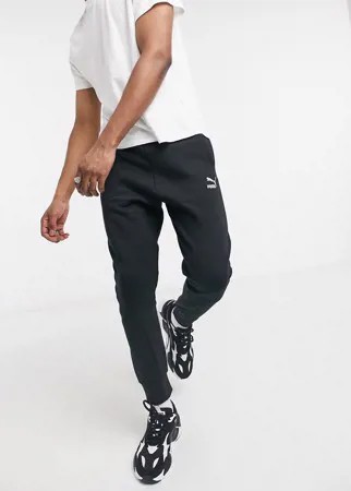 Черные джоггеры Puma Classics Tech-Черный