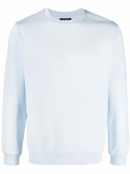 A.P.C. толстовка с логотипом