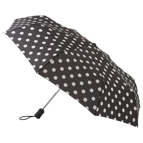 J346-3049 PolkaDotSpot (Горох) Зонт женский автомат Fulton