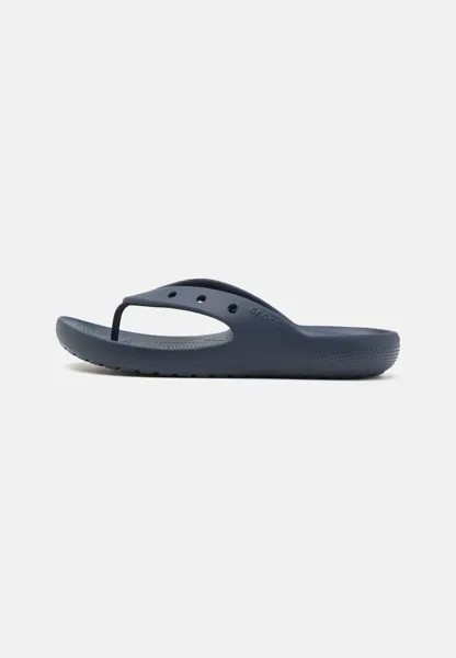 Вьетнамки Classic Flip Unisex Crocs, цвет navy