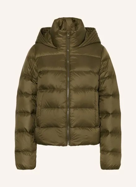 Пуховик Tommy Hilfiger, зеленый
