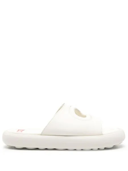 Camper шлепанцы Pelotas Flota с вырезами, белый
