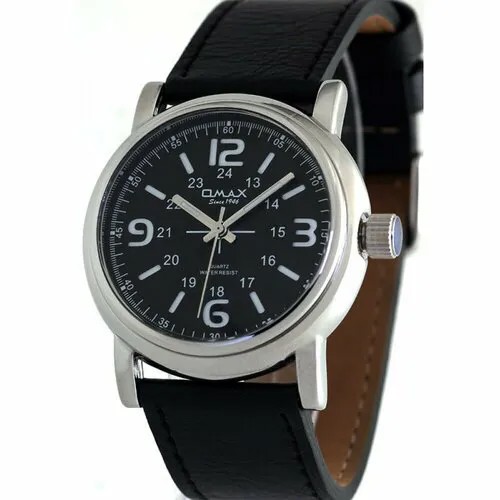 Наручные часы OMAX Quartz, черный