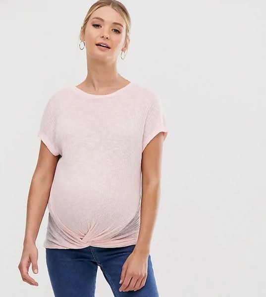 Розовый топ New Look Maternity