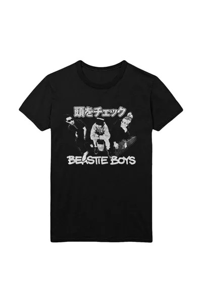 Хлопковая футболка Check Your Head Beastie Boys, черный