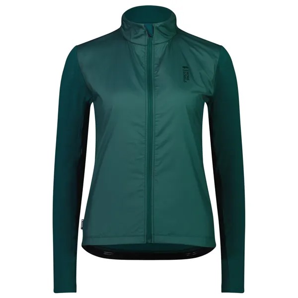 Велосипедная куртка Mons Royale Women's Redwood Wind Jersey, цвет Evergreen