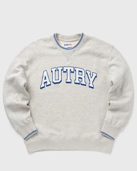 Толстовка Autry Action Shoes Sweatshirt Main, цвет melange