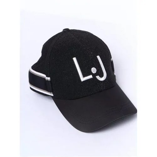 Liu Jo Кепка черная логотип (T.U.)
