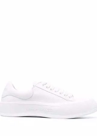 Alexander McQueen кеды с логотипом