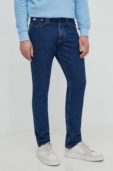 Джинсы Calvin Klein Jeans, темно-синий