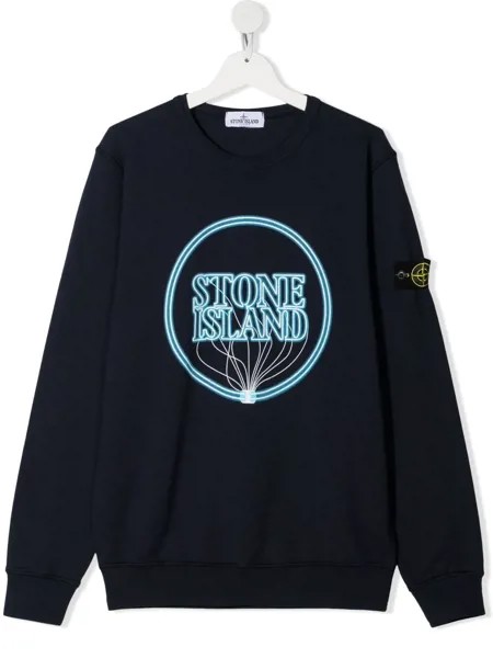 Stone Island Junior толстовка с логотипом