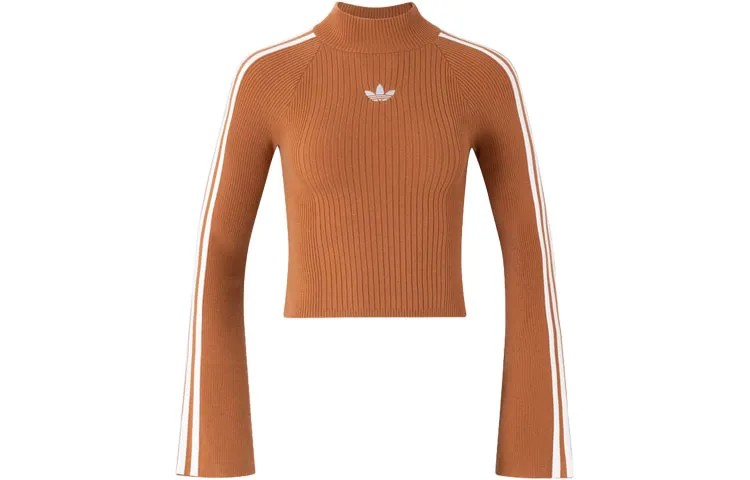 Свитер женский Wild Brown Adidas Originals
