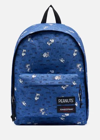 Рюкзак Eastpak x Peanuts Out Of Office, цвет синий