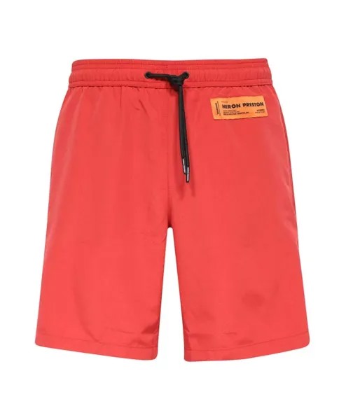 Классические плавки Heron Preston, красный