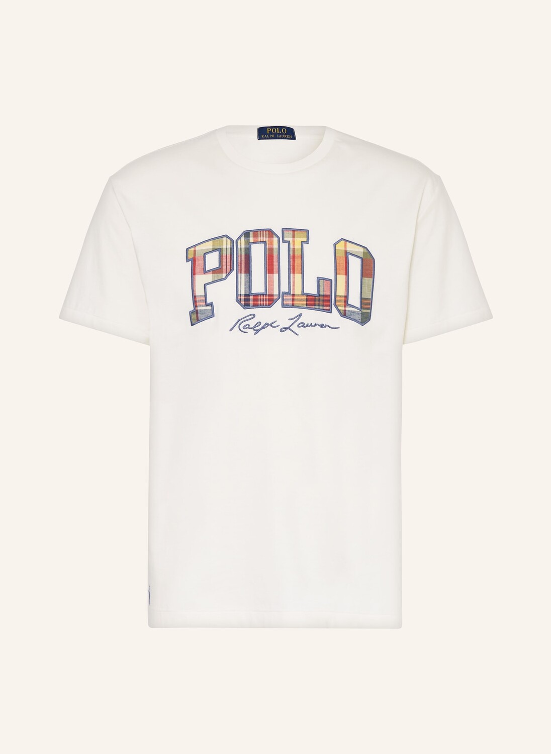 Футболка Polo Ralph Lauren, экрю