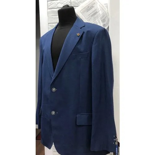 Пиджак Truvor, размер 182/120, синий