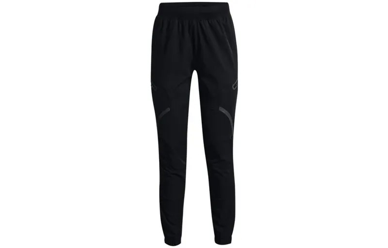 Женские трикотажные спортивные штаны Under Armour, цвет Black