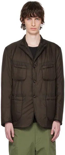 Эксклюзивная коричневая куртка SSENSE Engineered Garments