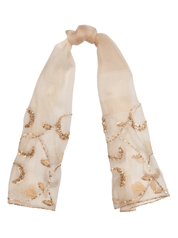 Палантин женский Eleganzza WA43-50634 бежевый