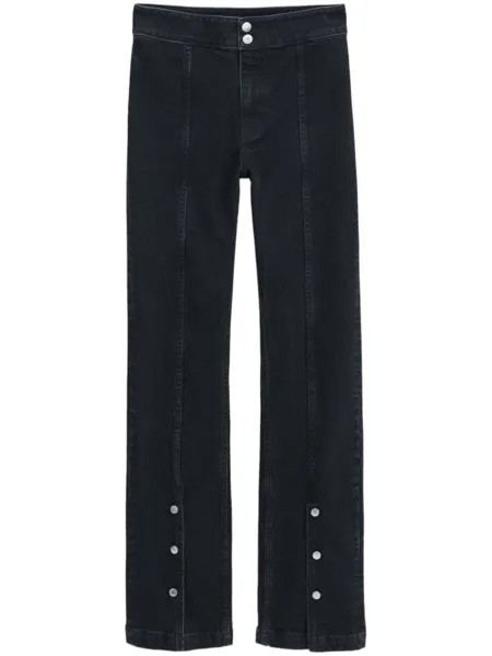 Filippa K расклешенные джинсы 90s, черный