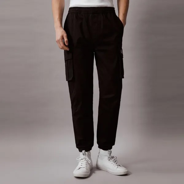 Брюки спортивные Calvin Klein Jeans мужские, черный