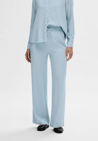 Брюки SLFVIVA GULIA LONG Selected Femme, цвет cashmere blue