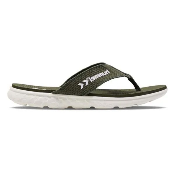 Шлепанцы Hummel Comfort, зеленый
