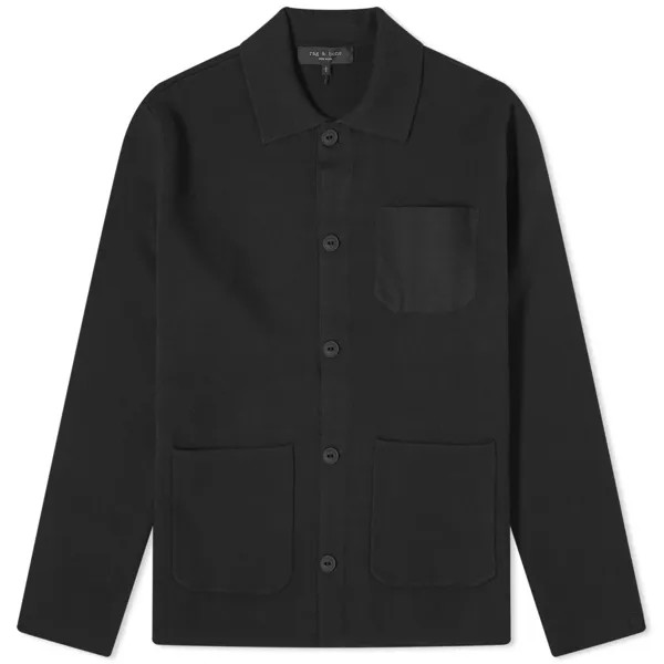 Кардиган Rag & Bone Jayden Chore, черный