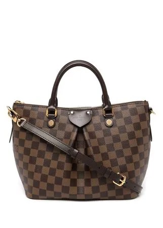 Louis Vuitton сумка Damier Ebène Siena PM 2016-го года