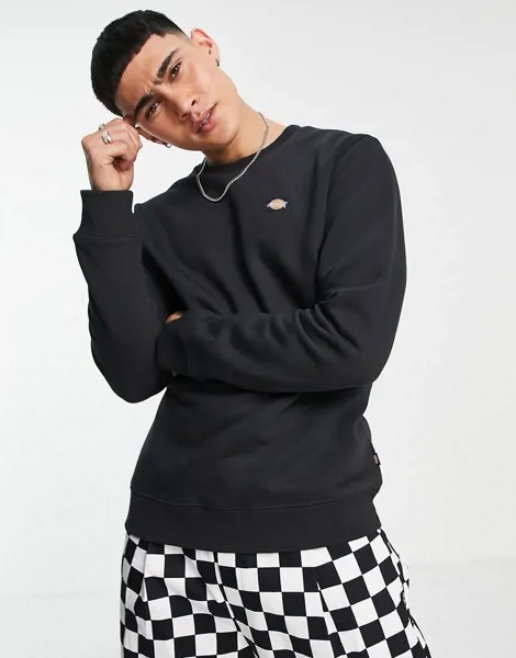 Черный свитшот Dickies Oakport-Черный цвет
