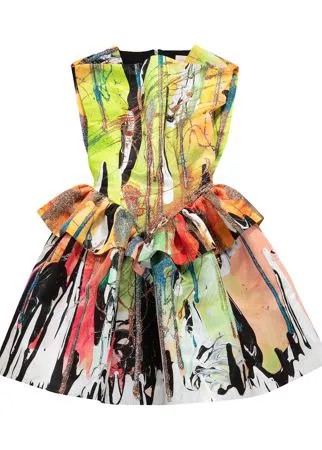 Christopher Kane платье мини Mindscape