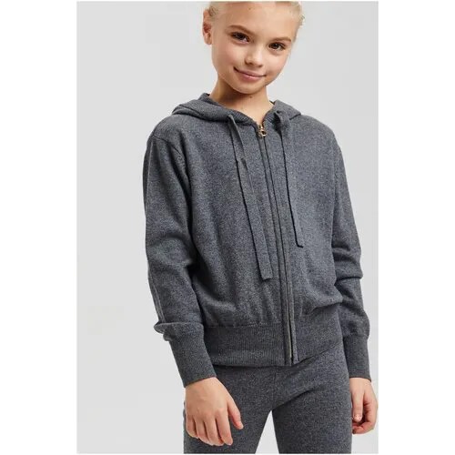 Кардиган SILVER SPOON SSLWG-037-25000-812 (Серый, Девочка, 8 лет / 128 см)
