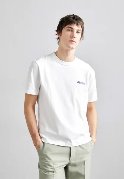 Базовая футболка MENS TILT PS Paul Smith, белый